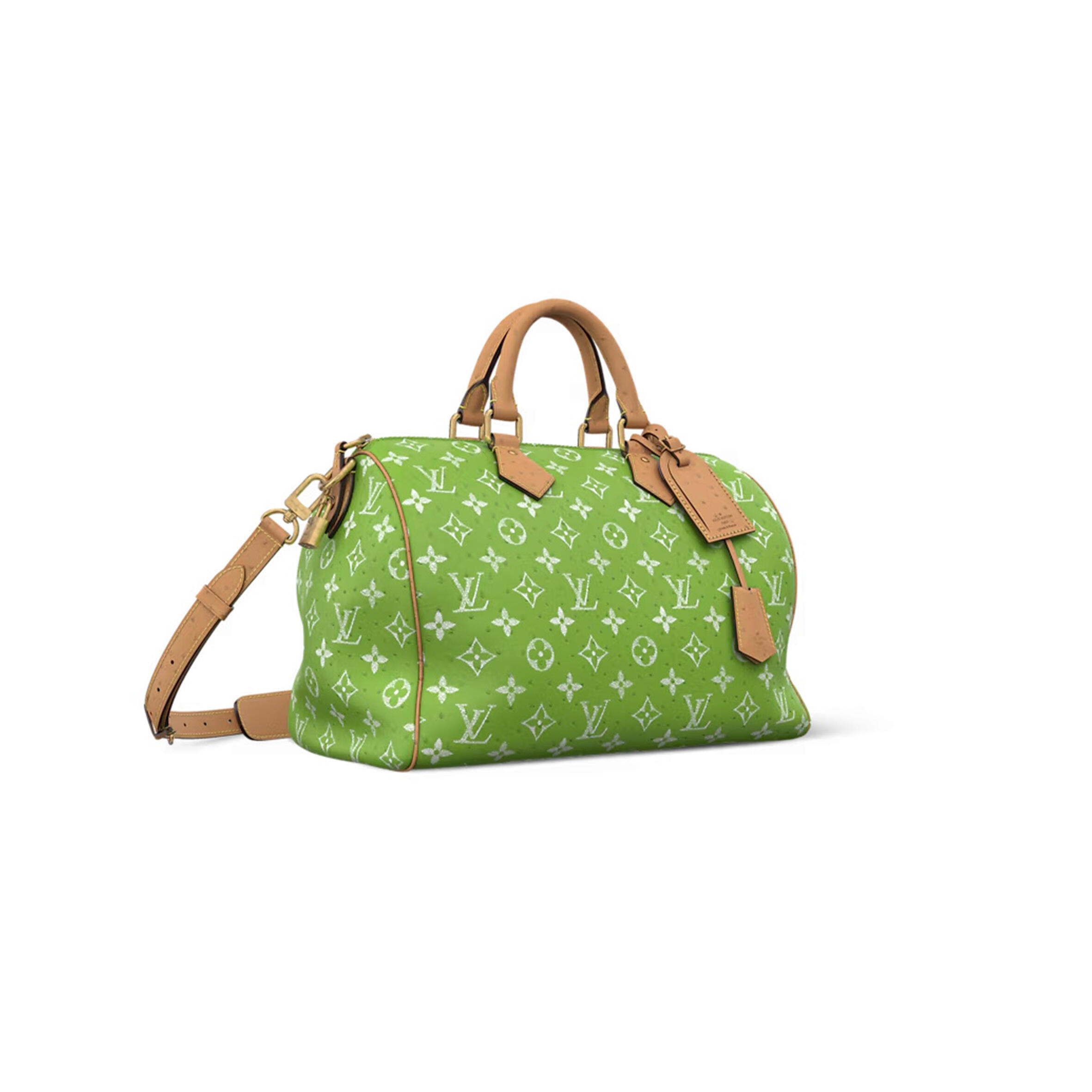 LOUIS VUITTON SPEEDY P9 BANDOULIERE 40 N88228 (40*26*23cm)